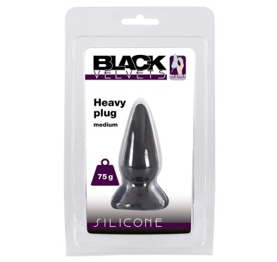 Erotyczny korek do noszenia w pupie sex plug 8cm